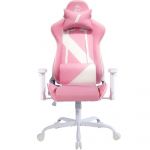 Крісло для геймерів 1stPlayer S02 Pink White