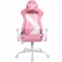 Крісло для геймерів 1stPlayer S02 Pink White