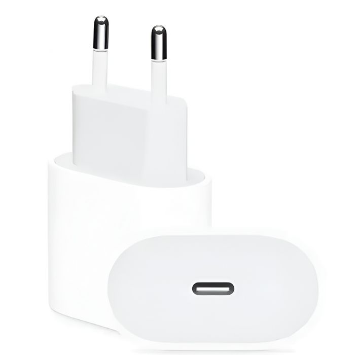Зарядний пристрій Apple (1USB-C 20W) White copy (S17519)