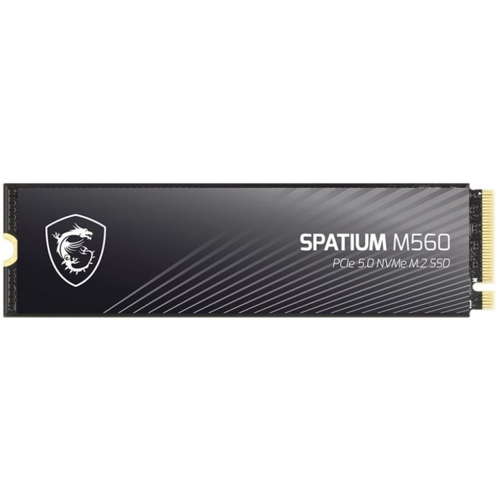 Накопичувач SSD 1TB MSI Spatium M560 M.2 2280 PCIe 5.0 x4 NVMe 3D NAND (S78-440L0F0-P83)