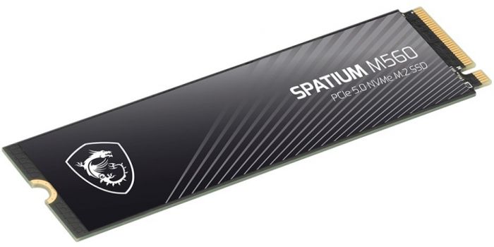 Накопичувач SSD 1TB MSI Spatium M560 M.2 2280 PCIe 5.0 x4 NVMe 3D NAND (S78-440L0F0-P83)