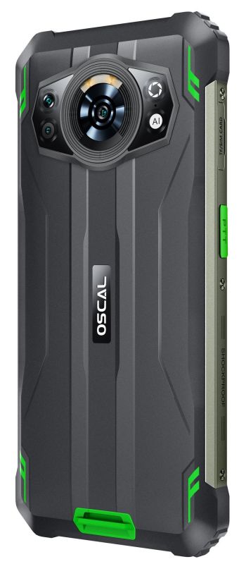 Смартфон Oscal S80 6/128GB Green