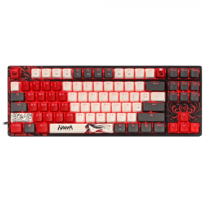 Клавіатура Bloody S87 Naraka