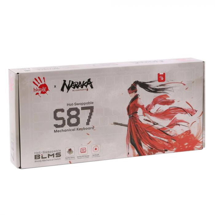 Клавіатура Bloody S87 Naraka