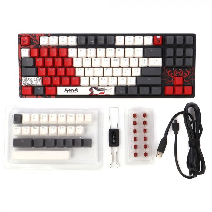 Клавіатура Bloody S87 Naraka