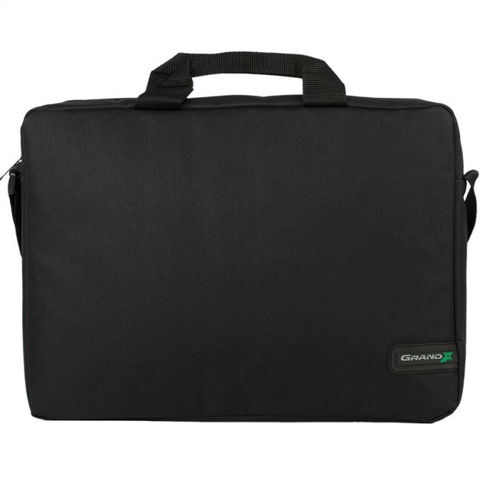 Сумка для ноутбука Grand-X SB-115 600D Nylon 15.6" Black