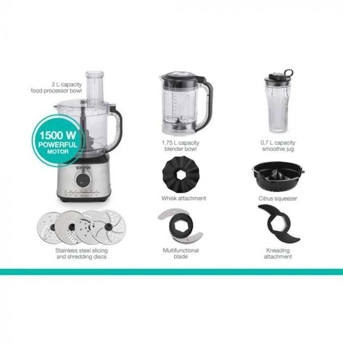 Кухонний комбайн Gorenje SBR1500E