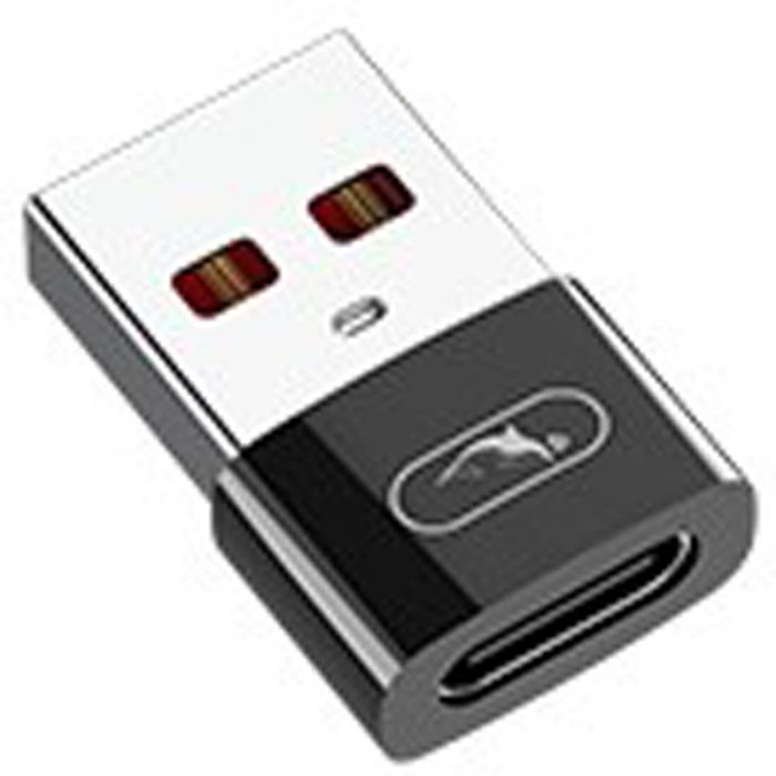 Перехідник SkyDolphin OT08 Mini USB Type-C - USB (F/M) Black (SDADPT-00031)