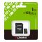 Карта пам`яті MicroSDXC 1TB UHS-I Class 10 Kingston Canvas Select Plus R150MB/s + SD адаптер (SDCS3/1TB)
