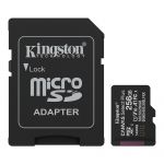 Карта пам`яті MicroSDXC 256GB UHS-I Class 10 Kingston Canvas Select Plus R150MB/s (SDCS3/256GBSP)