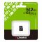 Карта пам`яті MicroSDXC 512GB UHS-I Class 10 Kingston Canvas Select Plus R150MB/s (SDCS3/512GBSP)
