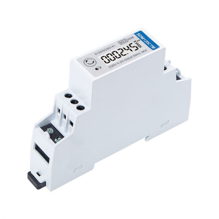 Лічільник Single phase energy meter Eastron SDM 120CT-M-40mA (ESCT-TA16 120A/40mA)