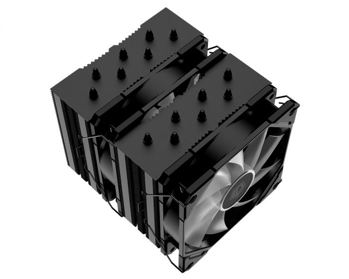 Кулер процесорний ID-Cooling SE-207-XT ARGB Black