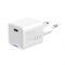 Мережевий зарядний пристрій ColorWay GaN Mini 25W PD Port PPS USB-C White (CW-CHS052PD-WT)