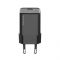 Мережевий зарядний пристрій ColorWay GaN Mini 25W PD Port PPS USB-C Black (CW-CHS052PD-BK)