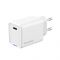 Мережевий зарядний пристрій ColorWay GaN Mini 45W PD Port PPS USB-C White (CW-CHS057PD-WT)