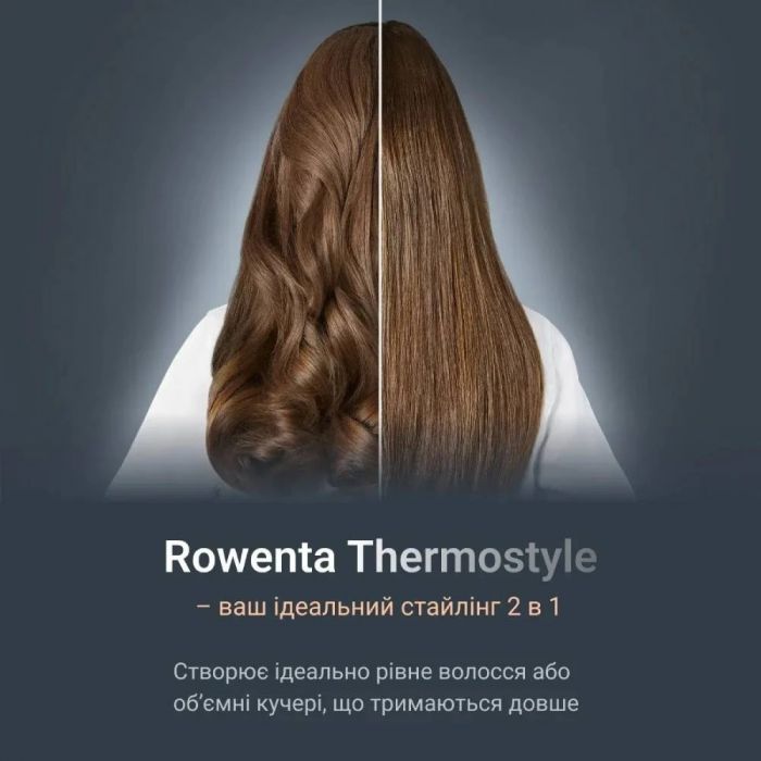 Випрямляч для волосся Rowenta Thermoglide SF7120E0
