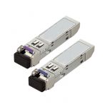 Модуль SFP FoxGate 1000 SC 1310nm 3 км (SFPd-1SM-1310nm-3SC) з функцією DDM