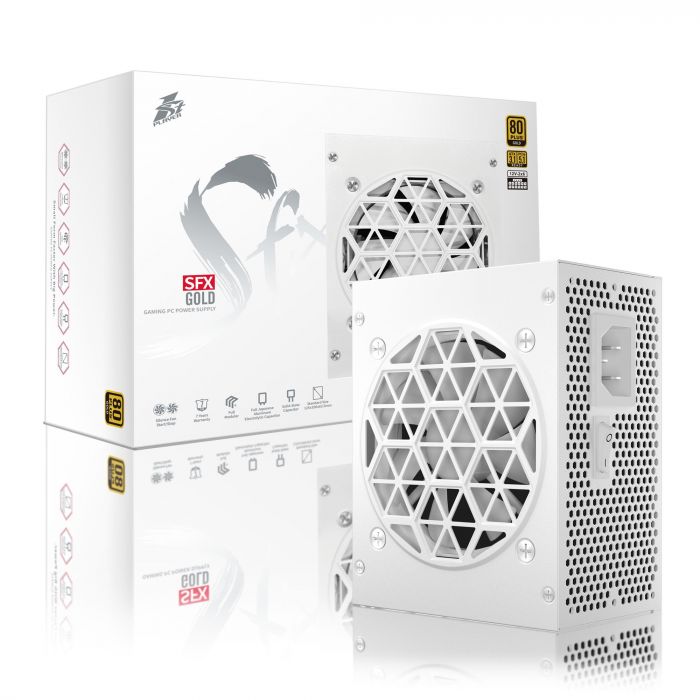 Блок живлення 1stPlayer PS-850SFX White (SFX-GLD-850-WH-EU) 850W