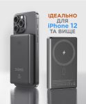 Універсальна мобільна батарея Sigma mobile X-power SI10A7QL-MAG 10000mAh Grey
