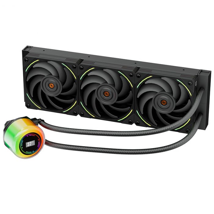 Система водяного охолодження 1stPlayer CC-360 Black