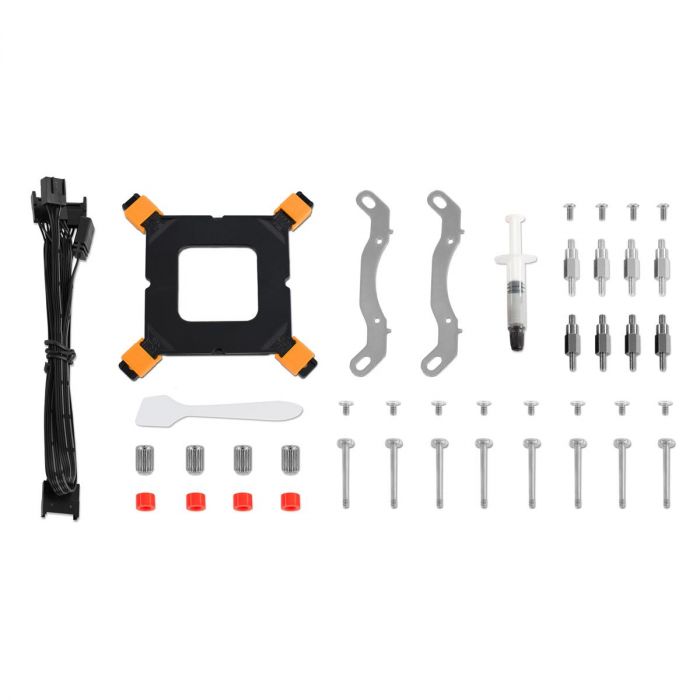 Система водяного охолодження AeroCool Oasis L240 Black (ACLA-OA24117.11)