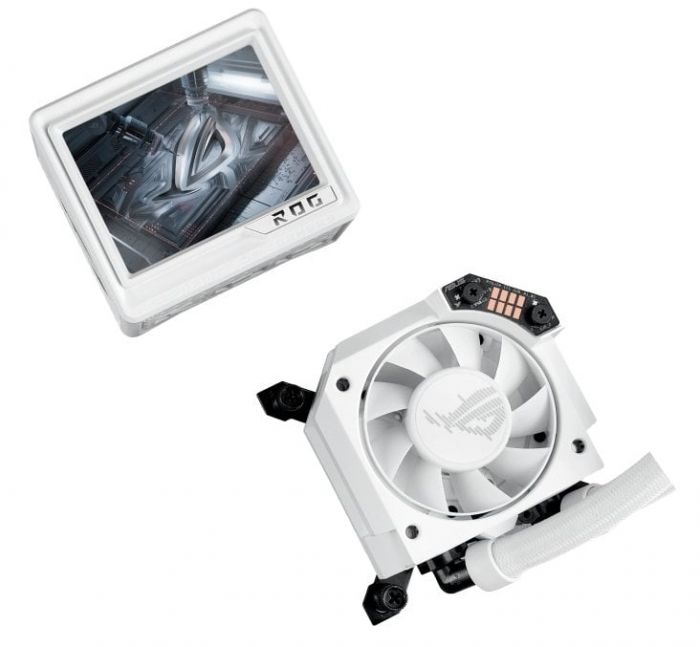 Система водяного охолодження Asus ROG Ryujin III 360 ARGB Extreme White (90RC0132-M0EAY0)