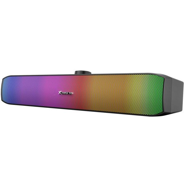 Акустична система (саундбар) Xtrike Me LED RGB Black (SK-605)