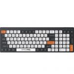 Клавіатура бездротова OfficePro SK985BO Bluetooth Black/White