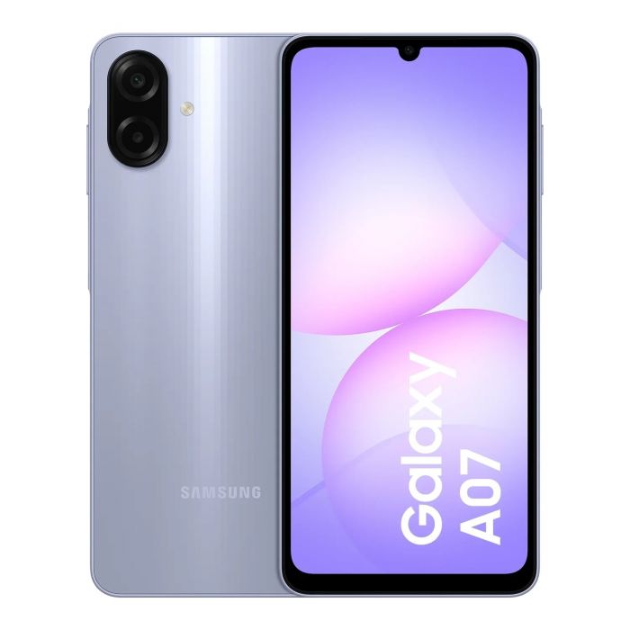 Смартфон Samsung Galaxy A07 SM-A075 4/128GB Light Violet (SM-A075FLVGSEK)