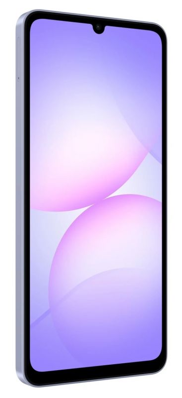 Смартфон Samsung Galaxy A07 SM-A075 4/128GB Light Violet (SM-A075FLVGSEK)