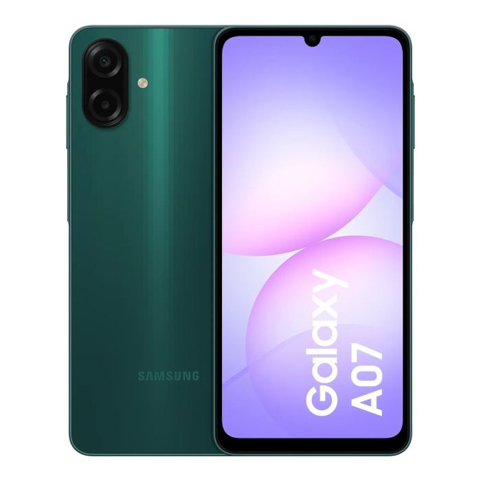Смартфон Samsung Galaxy A07 SM-A075 4/128GB Green (SM-A075FZGGSEK)