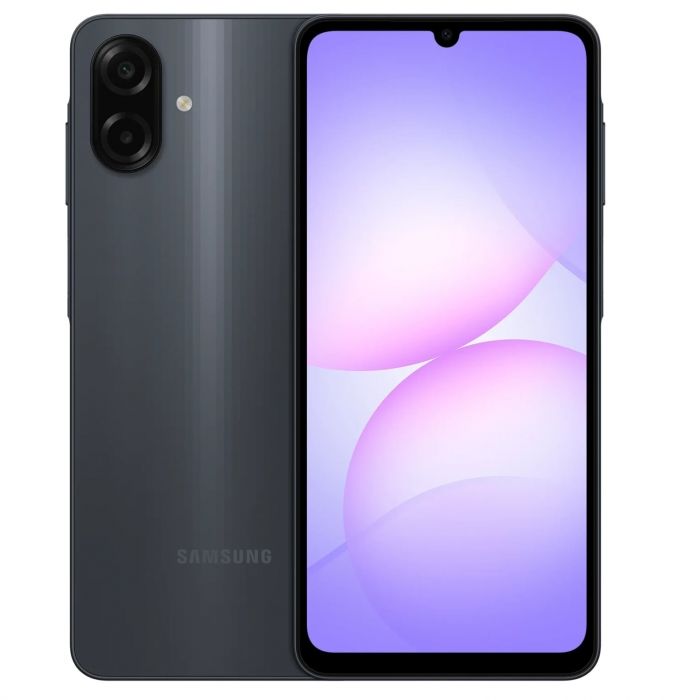 Смартфон Samsung Galaxy A07 SM-A075 4/128GB Black (SM-A075FZKGSEK)