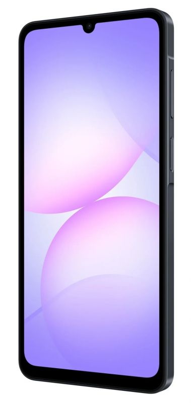 Смартфон Samsung Galaxy A07 SM-A075 4/128GB Black (SM-A075FZKGSEK)