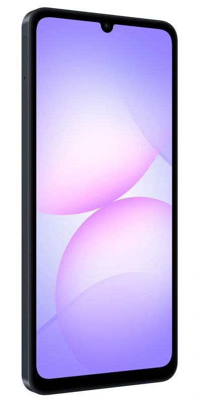 Смартфон Samsung Galaxy A07 SM-A075 4/128GB Black (SM-A075FZKGSEK)