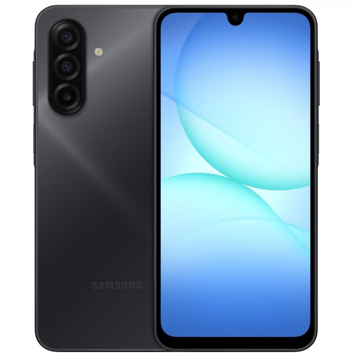 Смартфон Samsung Galaxy A17 SM-A175 4/128GB Black (SM-A175FZKBEUC)