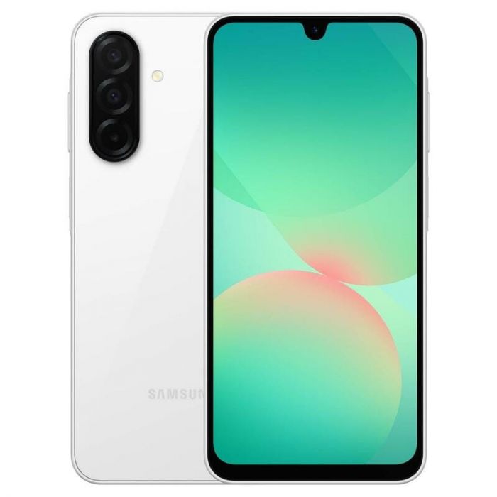 Смартфон Samsung Galaxy A26 5G 6/128GB White (SM-A266BZWBEUC)