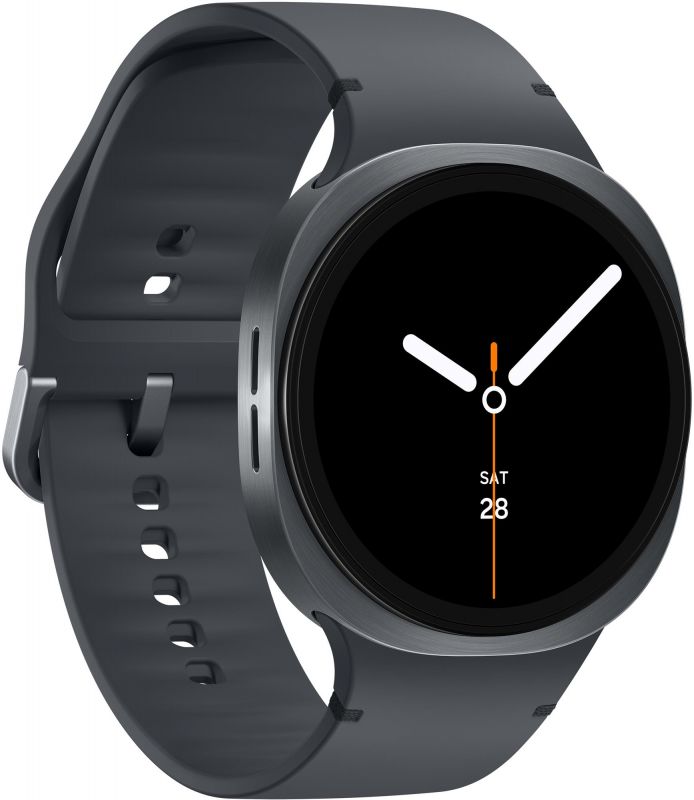 Смарт-годинник Samsung Galaxy Watch8 40mm Gray (SM-L320NDAASEK)