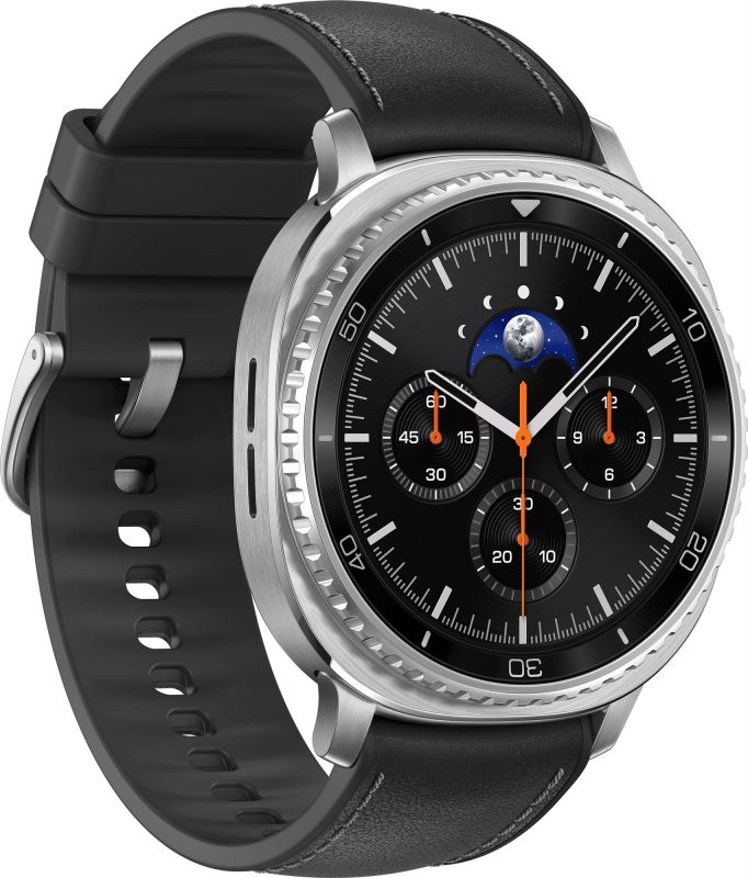 Смарт-годинник Samsung Galaxy Watch8 Classic Black (SM-L500NZKASEK)