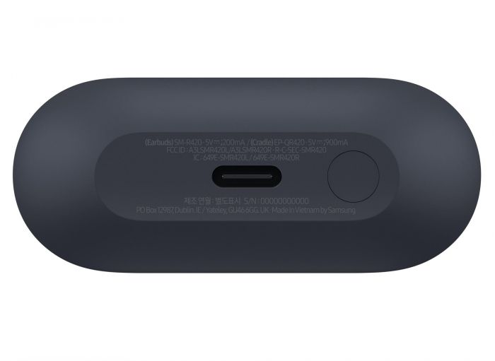 Bluetooth-гарнітура Samsung Galaxy Buds3 FE SM-R420 Black (SM-R420NZKASEK)