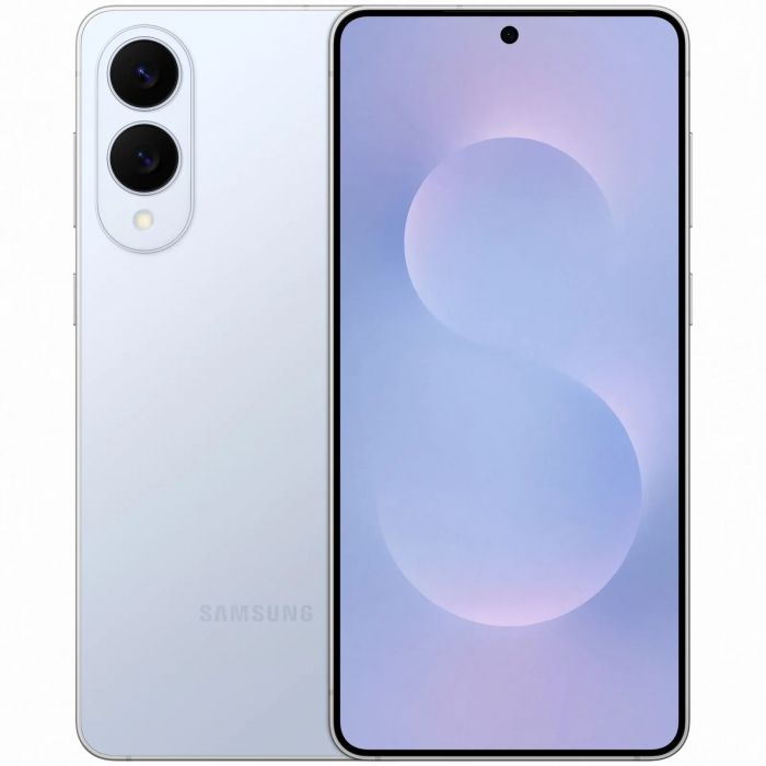 Смартфон Samsung Galaxy S25 Edge 12/256GB Titanium Icyblue (SM-S937BLBDEUC)