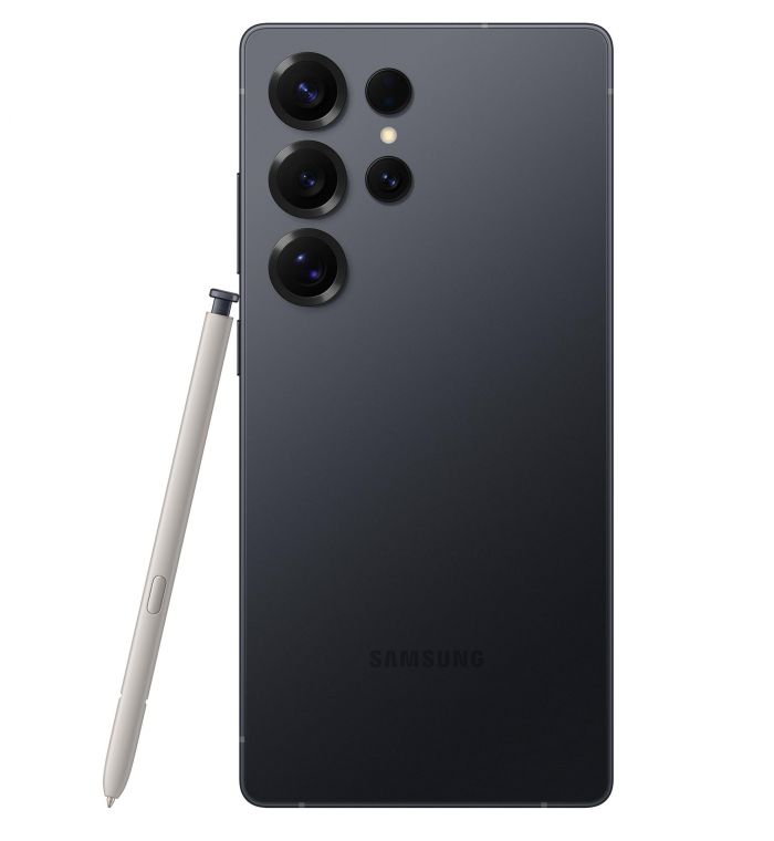 Смартфон Samsung Galaxy S25 Ultra 12/256GB Titanium Jetblack (SM-S938BAKDEUC)