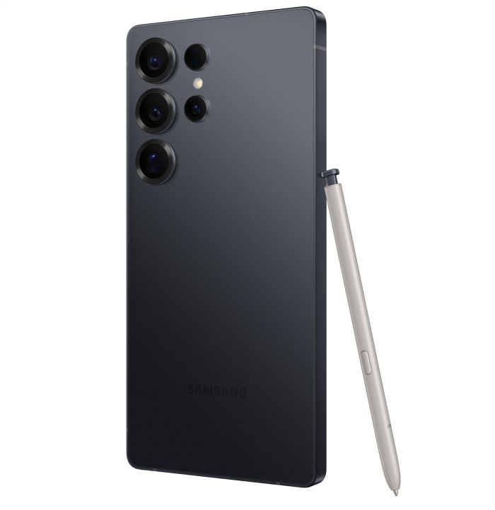 Смартфон Samsung Galaxy S25 Ultra 12/256GB Titanium Jetblack (SM-S938BAKDEUC)