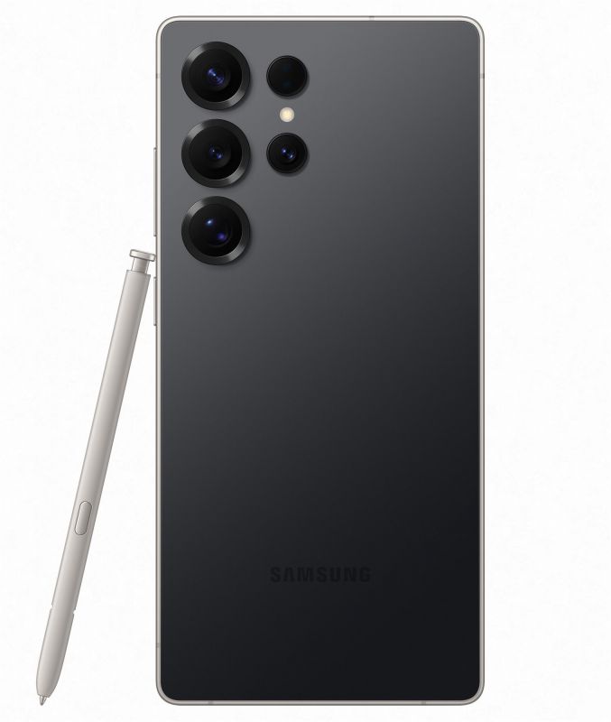 Смартфон Samsung Galaxy S25 Ultra 12/512GB Titanium Black (SM-S938BZKGEUC)