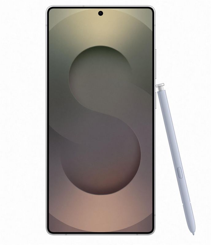 Смартфон Samsung Galaxy S25 Ultra 12/256GB Titanium Whitesilver (SM-S938BZSDEUC)