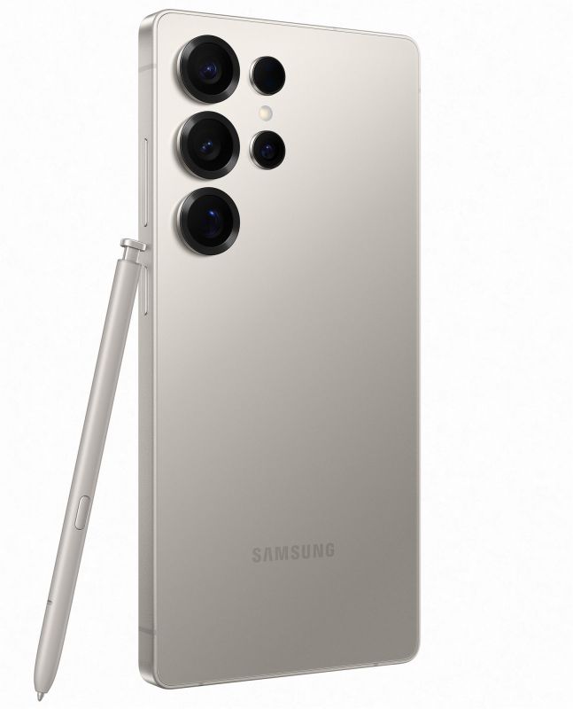 Смартфон Samsung Galaxy S25 Ultra 12/1TB Titanium Grey (SM-S938BZTHEUC)