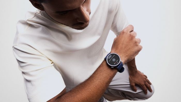 Смарт-годинник CMF by Nothing Watch Pro 2 Blue Metal with Leather Strap_EU