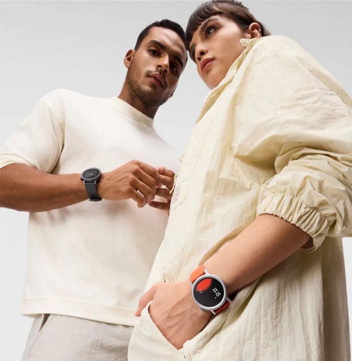 Смарт-годинник CMF by Nothing Watch Pro 2 Orange Metal with Leather Strap_EU