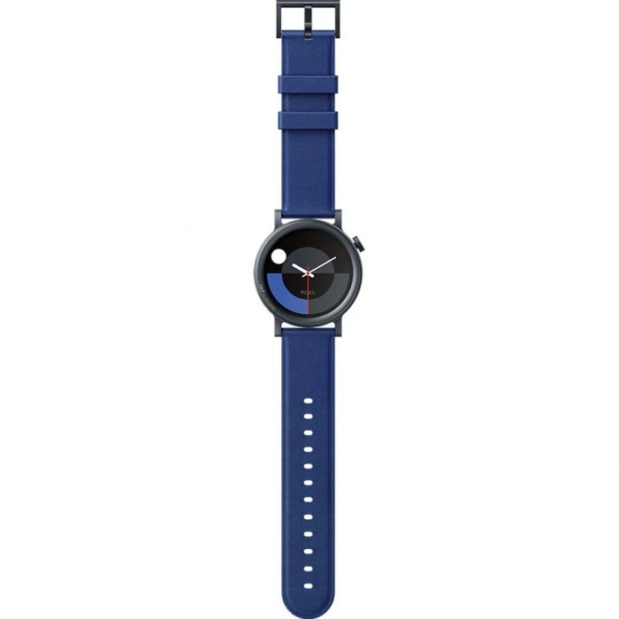Смарт-годинник CMF by Nothing Watch Pro 2 Blue Metal with Leather Strap_EU