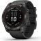 Смарт-годинник Garmin Fenix 7X Pro Sapphire Solar Carbon Gray DLC Titanium with Black Band (010-02778-54)